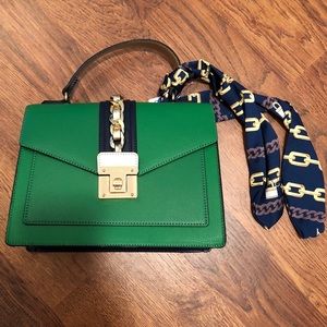 Aldo Green Purse